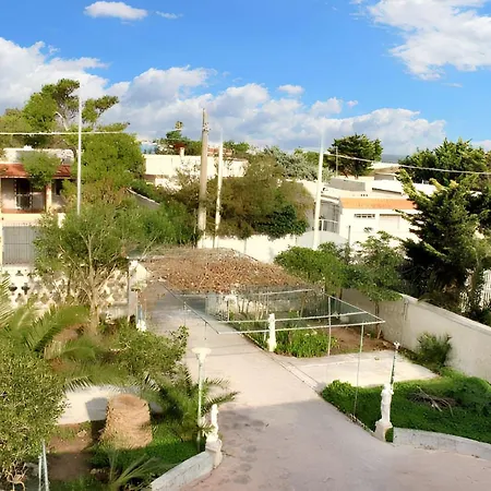 Seaside In Spiaggiabella With Enclosed Garden Villa *